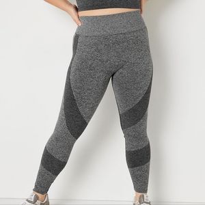 Pink Seamless Workout Tight